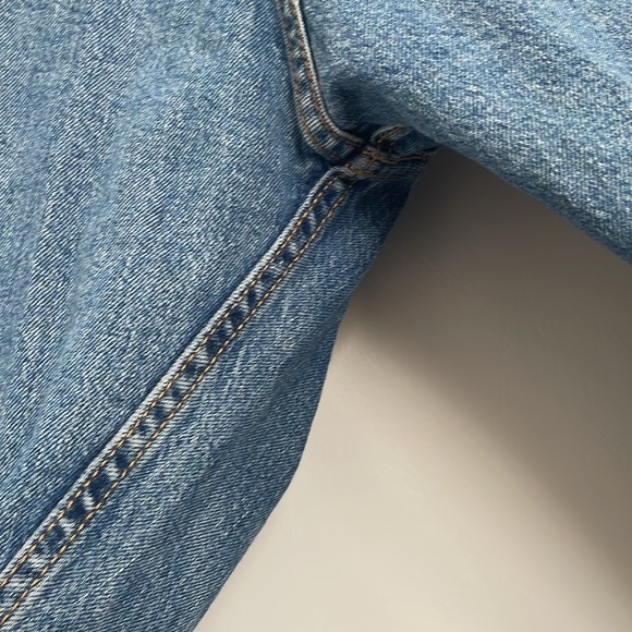 Levi Strauss Blue Denim Jeans size 40 - Picture 9 of 9